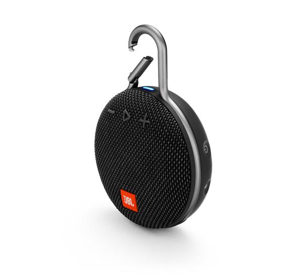 JBL Clip 3 v z ll Bluetooth hangsz r Midnight Black fekete